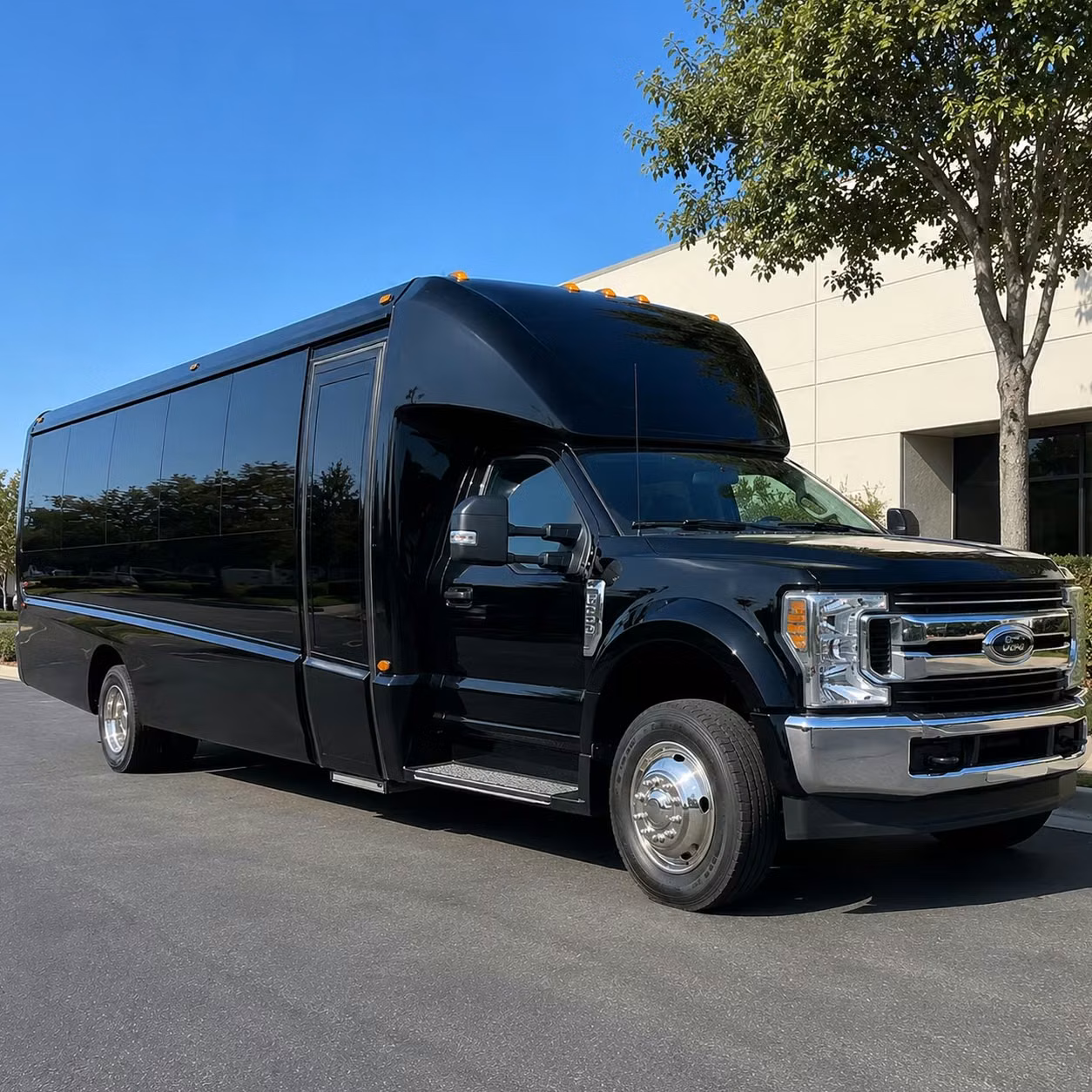 20 passenger minibus