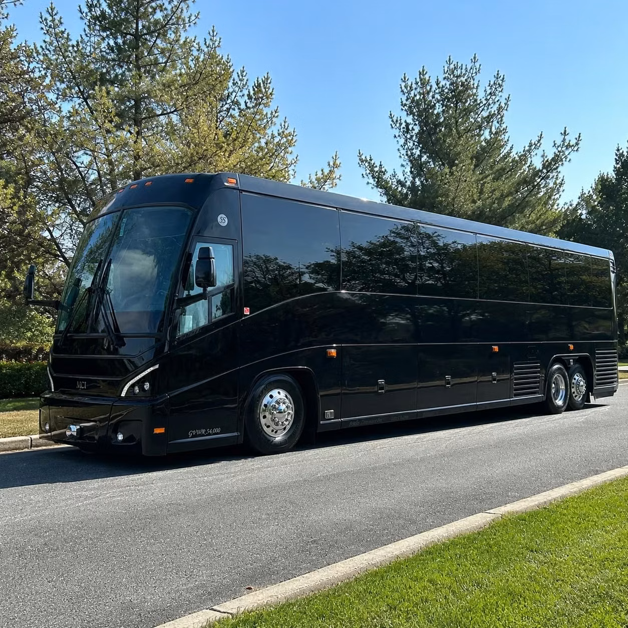 charter bus rentals for corporate retreats near bellingham