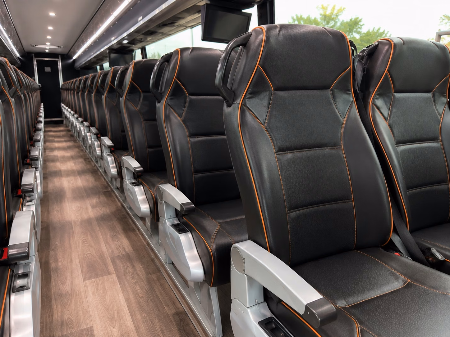 charter buses for western washington university vikings athletics in bellingham