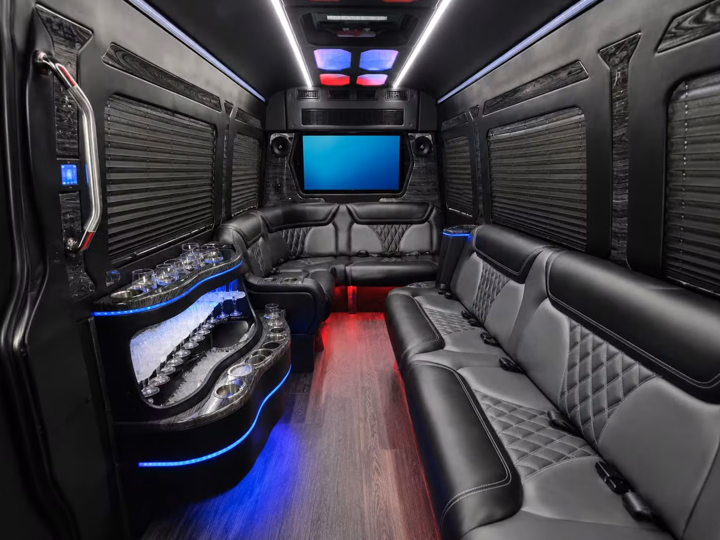 church conference and special event shuttle buses in bellingham