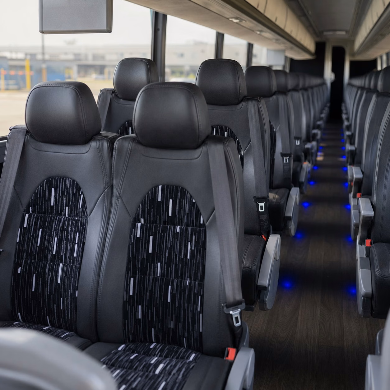how bus type and size change charter bus prices in bellingham washington