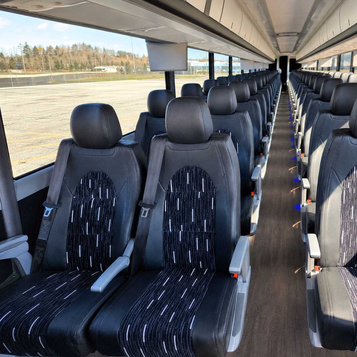 how time of year and seasonal demand affect bellingham charter bus rental prices