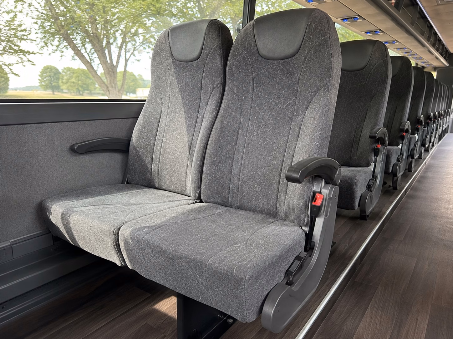 long distance military and government charter bus rentals from bellingham