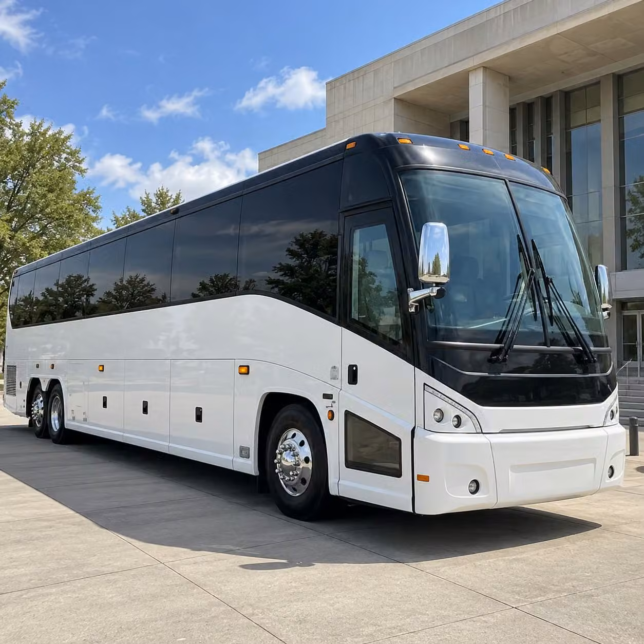 multi day charter bus rentals from bellingham for conferences tournaments and group tours