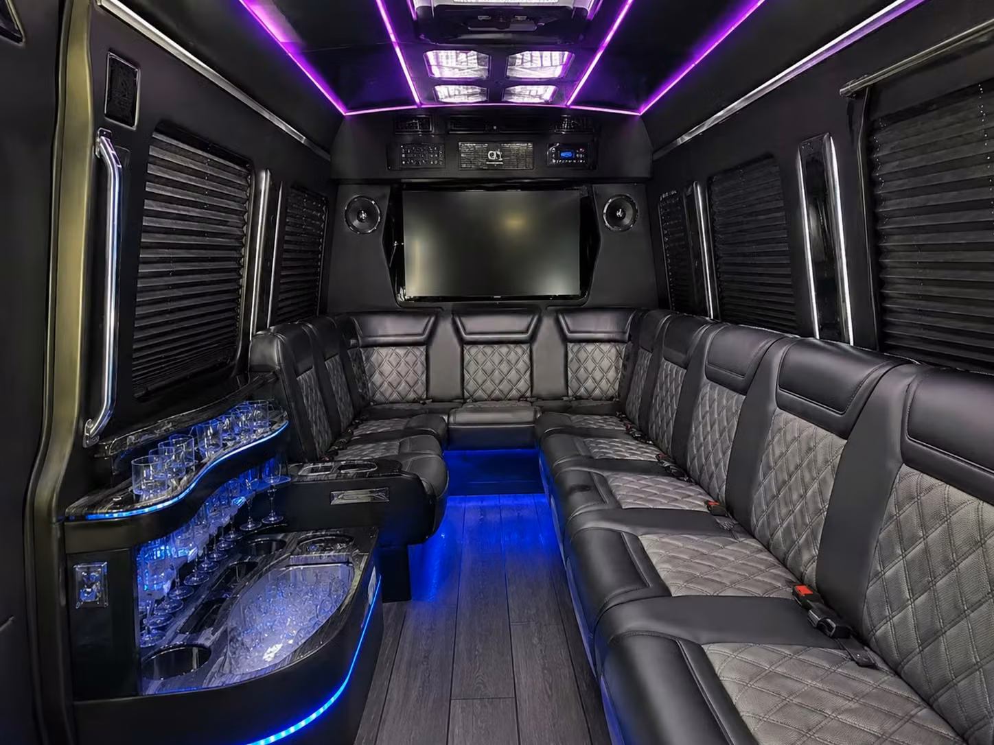 multi stop wedding weekend transportation across bellingham