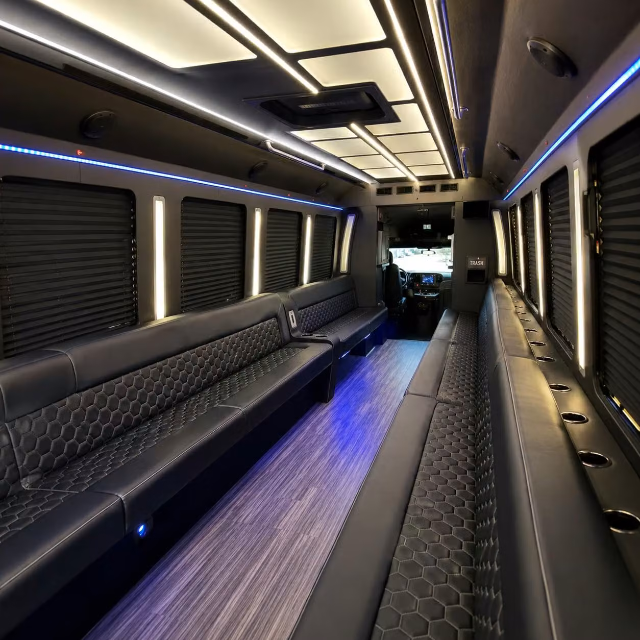 party bus inside